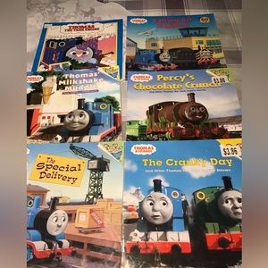 Kids 6 Thomas the tank engine and friends Thomas and friends Books